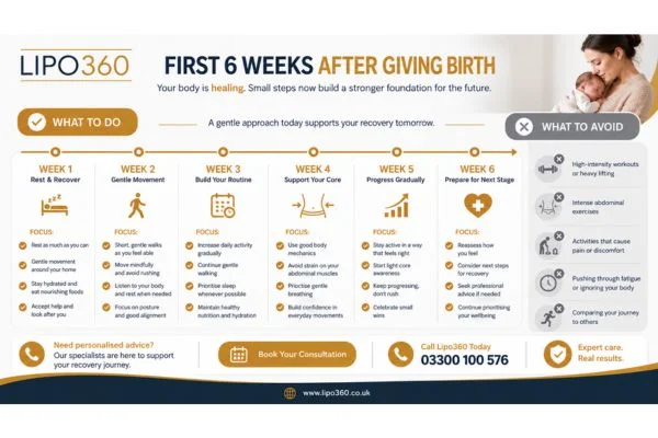 What to Do (and Avoid) in the First 6 Weeks After Giving Birth To Avoid Diastasis Recti 1 First 6 Weeks After Giving Birth To Avoid Diastasis Recti Mansfield